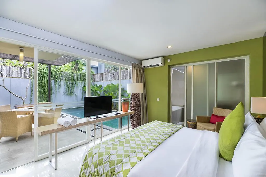 Garden Bay View Villa Kuta Selatan