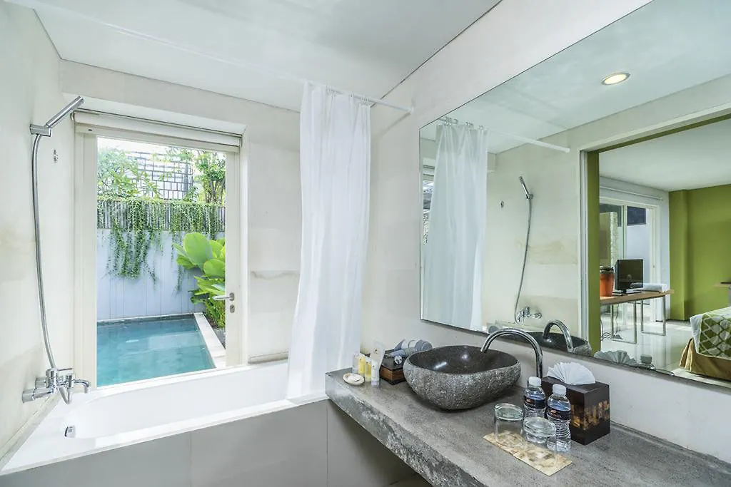 Hotel Garden Bay View Villa Kuta Selatan